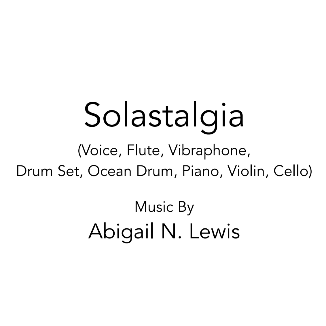 Solastalgia