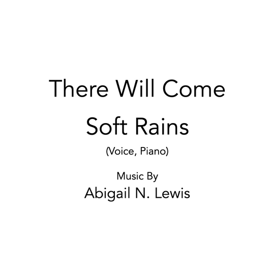 There Will Come Soft Rains